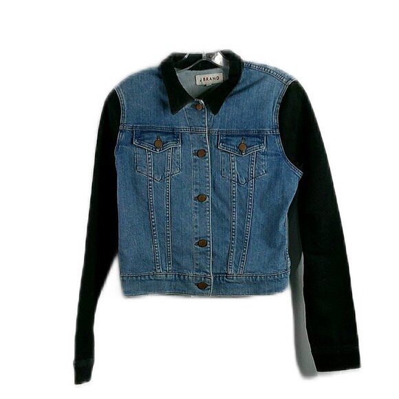 J Brand - Long Sleeve Denim Jacket - Medium - Picture 1 of 7